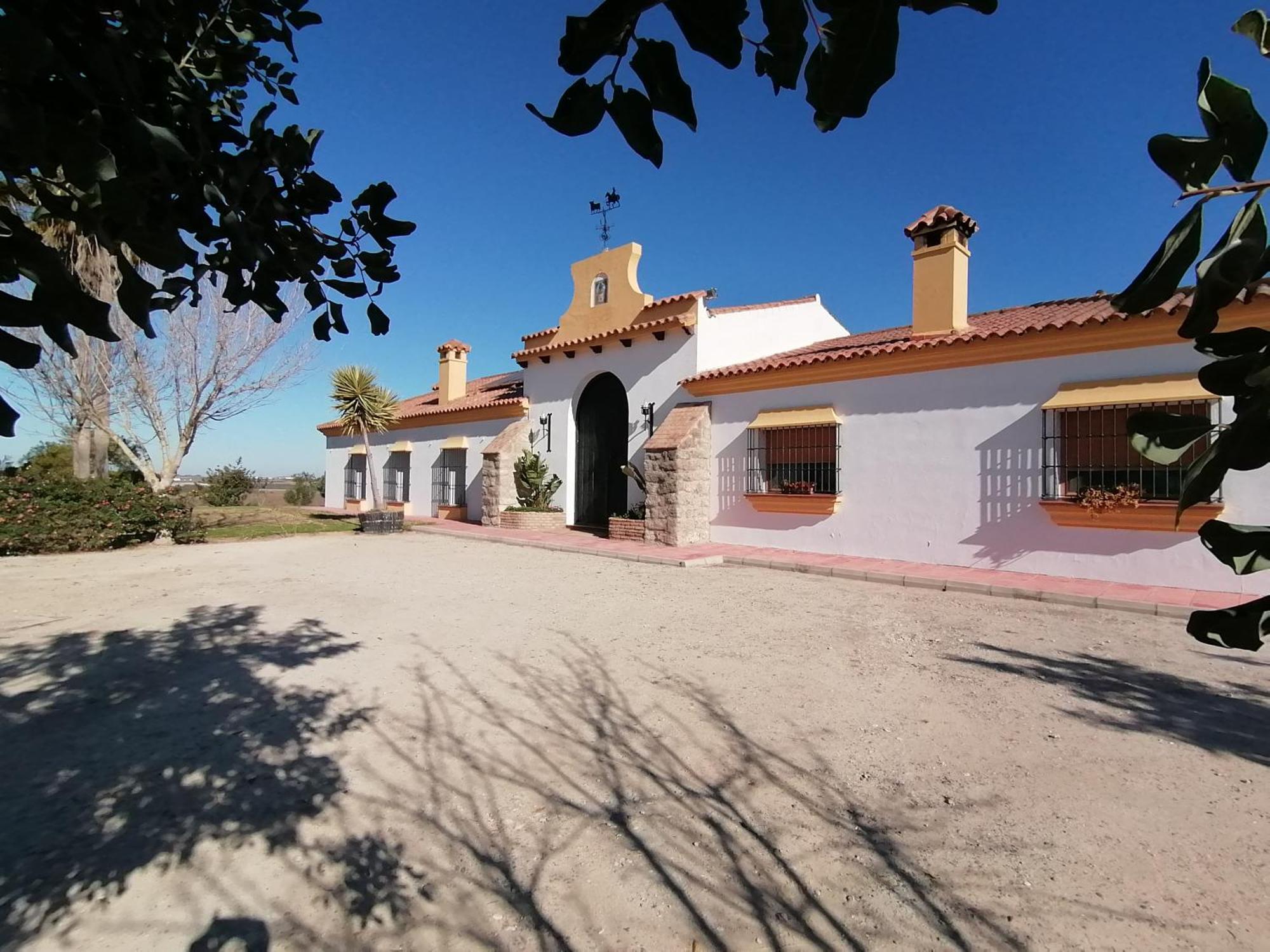 Cortijo Manoteras Villa El Puerto de Santa María